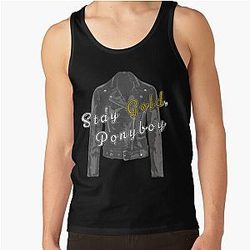 Mens Best The Outsiders Dresses Awesome for Movie Fan Tank Top