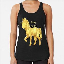 Mens Funny Outsiders Gifts Movie Fans Racerback Tank Top