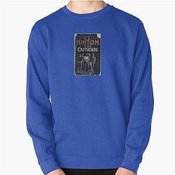 The Outsiders Book Cover Pullover Sweatshirt