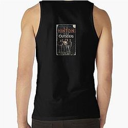 The Outsiders Book Cover Tank Top