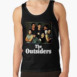 Lover Gifts The Outsiders Retro Vintage Tank Top