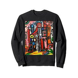 The Outsiders coming to a town near you Acrylic Artwork Sweatshirt