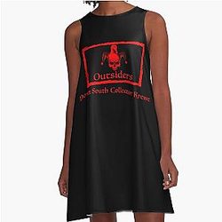 Gift For Men The Vintage Retro A Line Dress