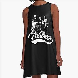 Mens Womens The Outsiders Dresses Gifts Movie Fan A-Line Dress
