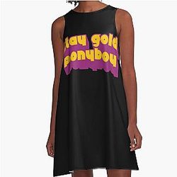 Mens Best Selling The Outsiders Cool Gifts A-Line Dress