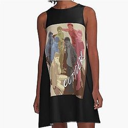 Mens Favorite Best Selling Outsiders Vintage A-Line Dress