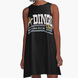 Gift for movie fans the outsiders great gift a-line dress
