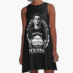 Funny Gift For The Outsiders Vintage A-Line Dress