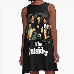 Lover Gifts Best Selling The Outsiders A-Line Dress