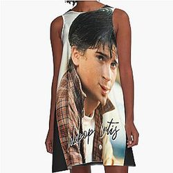 Sodapop Curtis The Outsiders Movie Classic A-Line Dress