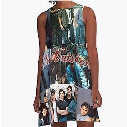 The Outsiders A-Line Dress