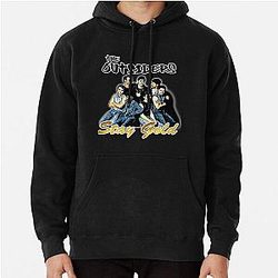 Mens Favorite The Outsiders Vintage Photograp Pullover Hoodie