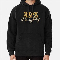 Classic The Outsiders Graphic Pullover Hoodie