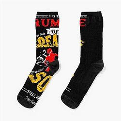 Mens Funny Outsiders Wallpaper Awesome Socks