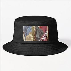 Mens The Outsiders Vintage Photographic Bucket Hat