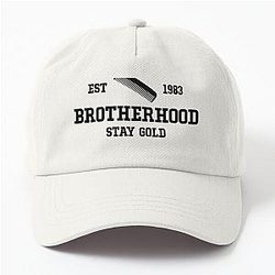 Funny Gifts for The Outsiders Dress Retro Waves Dad Hat