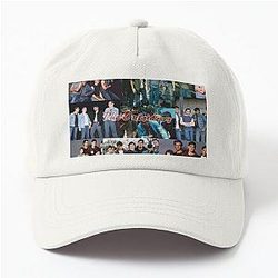The Outsiders scene collage dad hat
