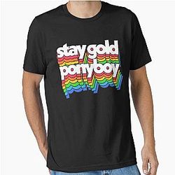 My Favorite People The Outsiders Lucky Gift Essential T-Shirt