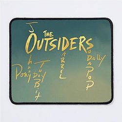 The Outsiders and Mouse Pad