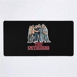 Vintage Funny The Outsiders Relaxed Fit Desk Mat