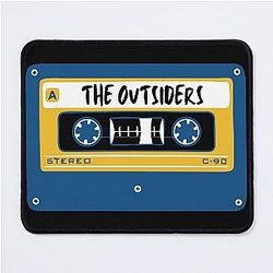 The Outsider Mouse Pad