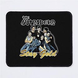 Mens Favorite The Outsiders Vintage Photograp Mouse Pad
