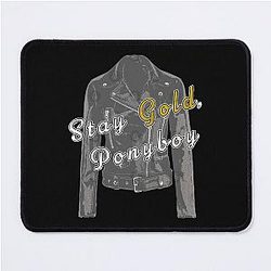 Mens Best Outsiders Dresses Awesome Movie Fan Mouse Pad
