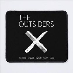 Gifts for Women, The Outsiders Discount Retro Vintage Mouse Pad