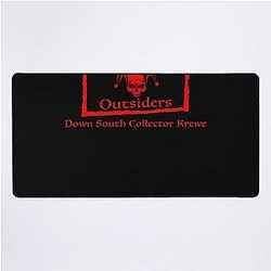 Gift for Men The Outsiders Wallpaper Vintage Retro Desk Mat