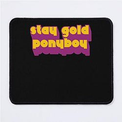 Mens Best Selling The Outsiders Cool Gifts Mouse Pad