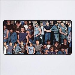 The Outsiders Cast Desk Mat