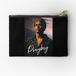 Ponyboy Curtis The Outsiders 80s movie Zipper Pouch