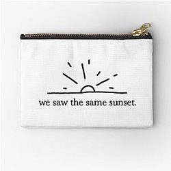 The Outsiders Zipper Pouch
