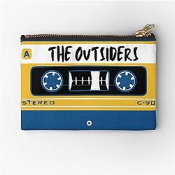 The Outsiders Zipper Pouch