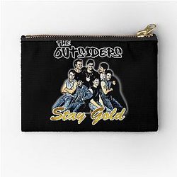 Mens The Outsiders Vintage Zipper Pouch