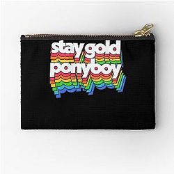 My Favorite People's Outsiders Lucky Gift Zipper Pouch