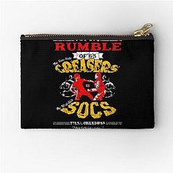 Men's Funny The Outsiders Awesome Zipper Pouch