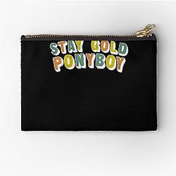 Gift for Movie Fans The Outsiders Wallpaper Zipper Pouch
