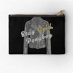 Mens Best The Outsiders Dresses for Movie Fans Zipper Pouch