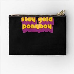 Mens Best Selling The Outsiders Zipper Pouches