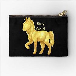 Mens Funny Outsiders Gifts Fans Zipper Pouch
