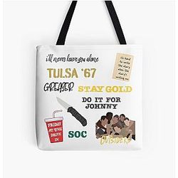 The Outsiders Musical Tote Bag