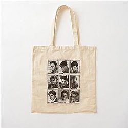 Retro Outsiders Cotton Tote Bag