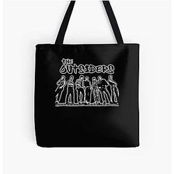 Mens The Outsiders Discount Gift All Over Print Tote Bag