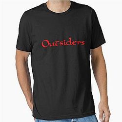 Vintage 90s The Outsiders Logo Essential T-Shirt
