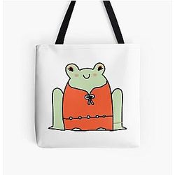 The Outsiders - Orange County Girl All Over Print Tote Bag