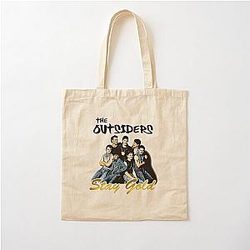 Vintage The Outsiders Cotton Tote Bag
