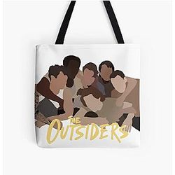 The Outsiders Broadway All Over Print Tote Bag