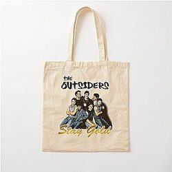 Mens My Favorite The Outsiders Vintage Cotton Tote Bag