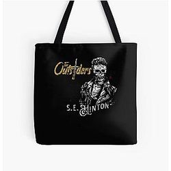 Funny Gifts for the Outsiders Dress, More Than Awesome All Over Print Tote Bag